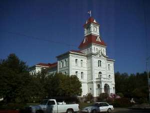 Benton County Courthouse (9KB)